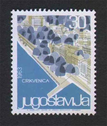 turistička mesta Crkvenica 1963 turistička mesta Crkvenica 1963